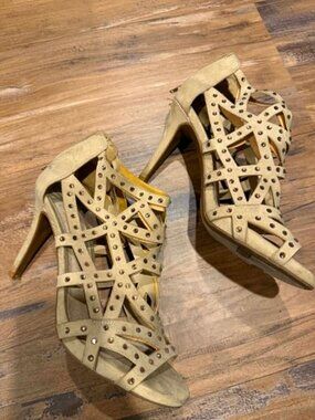 Fergalicious Cage Heels Size 10